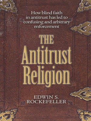 cover image of The Antitrust Religion